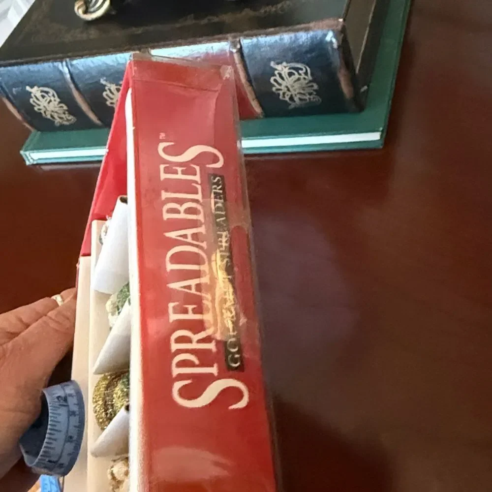 Christmas Themed Cheese Spreaders Set